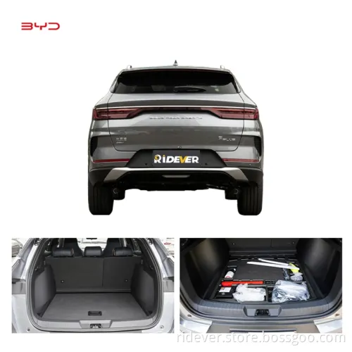 Ridever Cheap 2021 Byd Song Plus 5 Doors 5 Seats SUV New Cars Nedc 505km Byd Electric Cars Cheapest Chinese Adults Used Cars